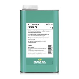OLAJ TÁRCSAFÉKHEZ MOTOREX HYDRAULIC FLUID 75 ÁSVÁNYI FLAKONOS 1L 1DB {3/4}