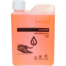 OLAJ TÁRCSAFÉKHEZ SHIMANO 1000ML ALACSONY VISZKOZITÁSÚ CSAK M8200 ÉS M9200HOZ! E