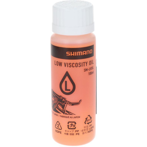 OLAJ TÁRCSAFÉKHEZ SHIMANO 100ML ALACSONY VISZKOZITÁSÚ CSAK M8200 ÉS M9200HOZ! EU
