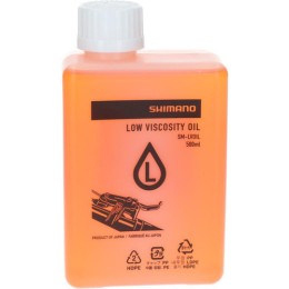 OLAJ TÁRCSAFÉKHEZ SHIMANO 500ML ALACSONY VISZKOZITÁSÚ CSAK M8200 ÉS M9200HOZ! EU