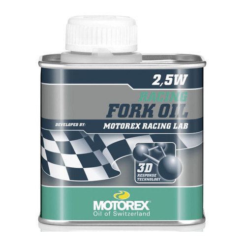 OLAJ TELESZKÓPHOZ MOTOREX RACING FORK OIL 2,5W KANNÁS 250ML 1DB {10/4}