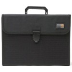 OLDALTÁSKA NEWLOOXS PANNIER SZIMPLA 1 ZÁRRAL BASIC FEKETE 13L 36X26,5X14CM