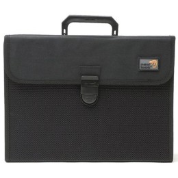 OLDALTÁSKA NEWLOOXS PANNIER SZIMPLA 1 ZÁRRAL BASIC FEKETE 13L 36X26,5X14CM