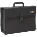 OLDALTÁSKA NEWLOOXS PANNIER SZIMPLA 1 ZÁRRAL BASIC FEKETE 13L 36X26,5X14CM - Image 2