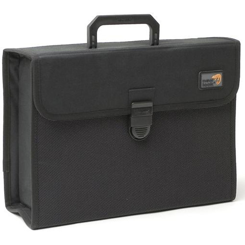 OLDALTÁSKA NEWLOOXS PANNIER SZIMPLA 1 ZÁRRAL BASIC FEKETE 13L 36X26,5X14CM - Image 2