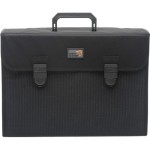 OLDALTÁSKA NEWLOOXS PANNIER SZIMPLA 2 ZÁRRAL BASIC FEKETE 20L 41X30X16CM
