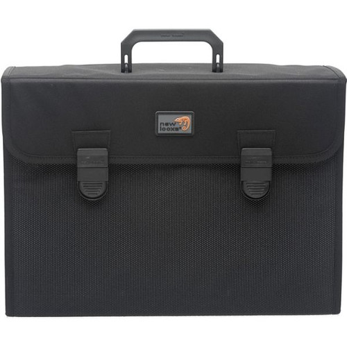 OLDALTÁSKA NEWLOOXS PANNIER SZIMPLA 2 ZÁRRAL BASIC FEKETE 20L 41X30X16CM