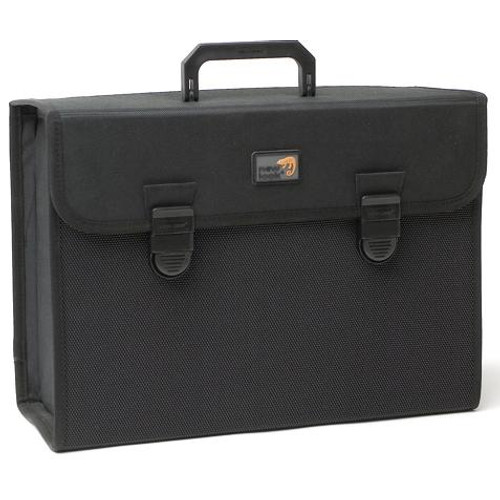 OLDALTÁSKA NEWLOOXS PANNIER SZIMPLA 2 ZÁRRAL BASIC FEKETE 20L 41X30X16CM - Image 2