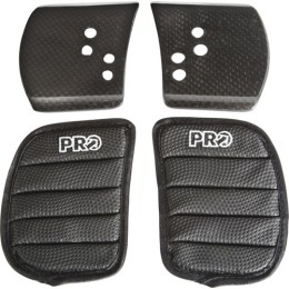 PRO CSEREALKATRÉSZ ARMRESTS SMALL CARBON FOR MISSILE 1 SET (2PC)