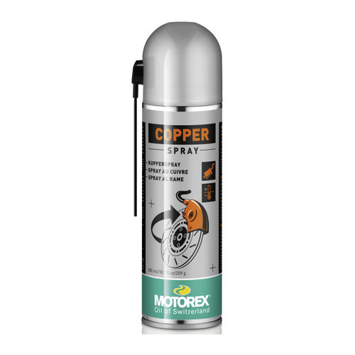 RÉZSPRAY MOTOREX COPPER HŐÁLLŐ-ÖSSZESÜLÉSGÁTLÓ SPRAY 300ML 1DB {10/4}