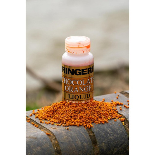 Ringers Chocolate Orange Liquid Flavour & Dye 250ml, aroma