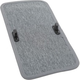 RÖGZÍTŐLAP NEWLOOXS NOVA PLATE SZÜRKE TÁSKA RÖGZÍTÉSHEZ 27X13CM