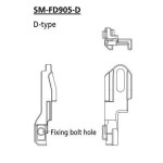SHIMANO ADAPTER FOR FD MOUNT, SM-FD905-D, DIRECT MOUNT TYPE, IND.PACK