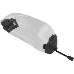 SHIMANO BATTERY MOUNT, BM-E8016, W/O KEY CYLINDER, BATTERY CABLE=600MM, BLACK, I