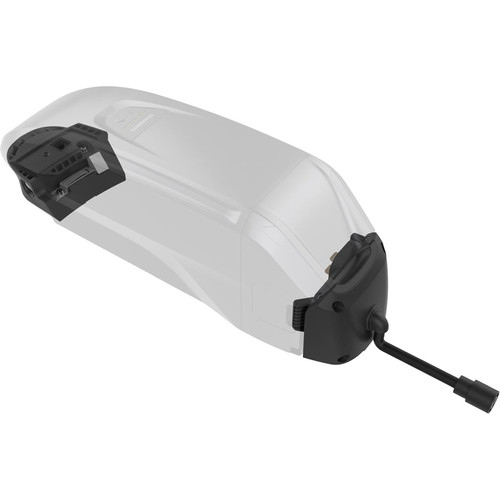 SHIMANO BATTERY MOUNT, BM-E8016, W/O KEY CYLINDER, BATTERY CABLE=600MM, BLACK, I