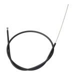 SHIMANO BRAKE CABLE RACING FRONT 670X800MM BLACK, BULK