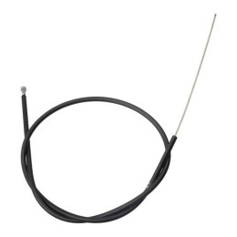 SHIMANO BRAKE CABLE RACING FRONT 670X800MM BLACK, BULK