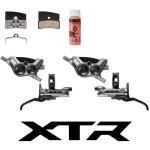SHIMANO BRAKE UPGRADE KIT,XTR,BL-M9220,BR-M9220(LF & RR),1000&1700MM(BH90),METAL