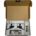 SHIMANO BRAKE UPGRADE KIT,XTR,BL-M9220,BR-M9220(LF & RR),1000&1700MM(BH90),METAL - Image 2