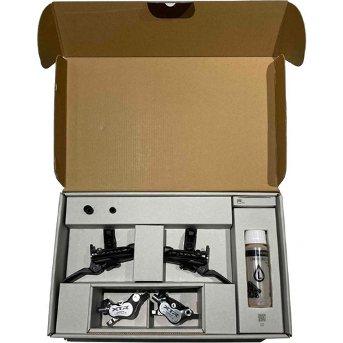 SHIMANO BRAKE UPGRADE KIT,XTR,BL-M9220,BR-M9220(LF & RR),1000&1700MM(BH90),METAL - Image 2