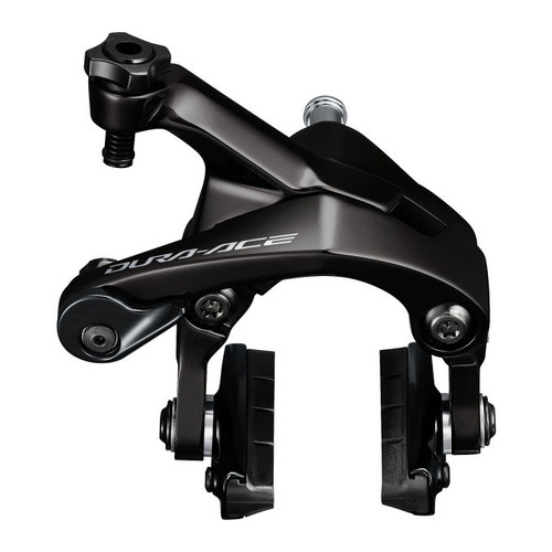 SHIMANO CALIPER BRAKE, BR-R9200, DURA-ACE, REAR, CS51, 10.5MM SUNKEN NUT, SHOE:R