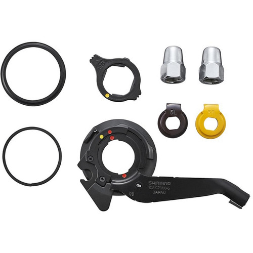 SHIMANO COMPONENTS FOR SG-C7000-5, NEXUS, NON-TURN WASHER (5R/5L), CAP NUT, C