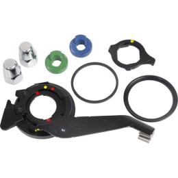 SHIMANO COMPONENTS FOR SG-C7000-5, NEXUS, NON-TURN WASHER (8R/8L), CAP NUT