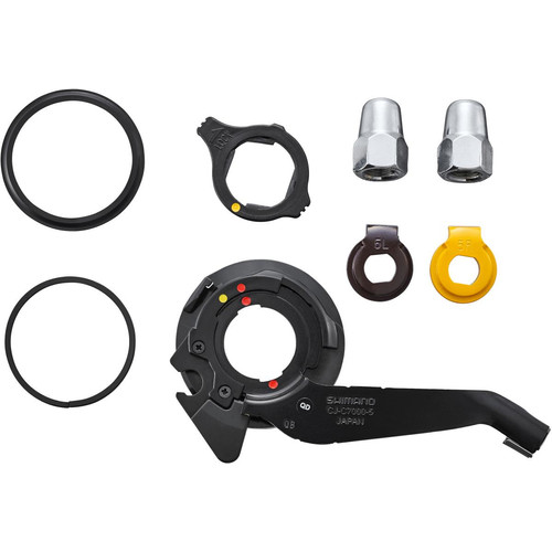 SHIMANO COMPONENTS FOR SG-C7000-5, NEXUS, NON-TURN WASHER (8R/8L), CAP NUT, CJ-C