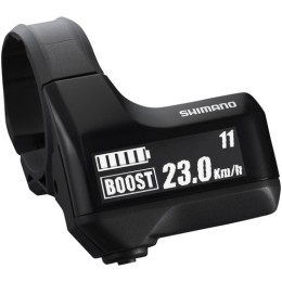 SHIMANO CYCLE COMPUTER, SC-E7000, CLAMP BAND DIAMETER 31.8MM & 35.0MM, IND.PACK