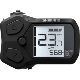 SHIMANO CYCLE COMPUTER, SC-EN500, CLAMP BAND DIAMETER 22.2MM, I-SPEC EV SPEC, IN