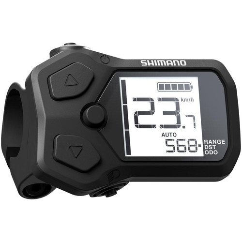 SHIMANO CYCLE COMPUTER, SC-EN500, CLAMP BAND DIAMETER 22.2MM, I-SPEC EV SPEC, IN - Image 2