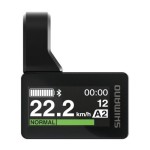 SHIMANO CYCLE COMPUTER SC-EN600 CLAMP BAND DIAMETER 31.8MM & 35.0MM IND.PACK