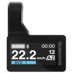 SHIMANO CYCLE COMPUTER SC-EN600 CLAMP BAND DIAMETER 31.8MM & 35.0MM IND.PACK - Image 2