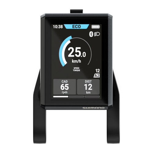 SHIMANO CYCLE COMPUTER, SC-EN610, DISPLAY ONLY, IND.PACK