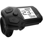 SHIMANO CYCLE COMPUTER WITH ASSIST SWITCH, SC-E5000, CLAMP BAND DIAMETER 22.2MM,