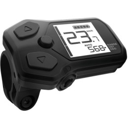 SHIMANO CYCLE COMPUTER WITH ASSIST SWITCH, SC-E5000, CLAMP BAND DIAMETER 22.2MM,