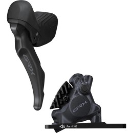 SHIMANO DISC BRAKE ASSEMBLED SET/J-kit DIRECT, GRX, ST-RX610(L), BR-RX410(F), FO