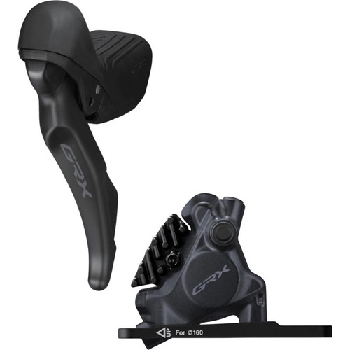 SHIMANO DISC BRAKE ASSEMBLED SET/J-kit DIRECT, GRX, ST-RX610(L), BR-RX410(F), FO