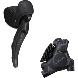 SHIMANO DISC BRAKE ASSEMBLED SET/J-kit DIRECT, GRX, ST-RX610(R),BR-RX410(R),W/O