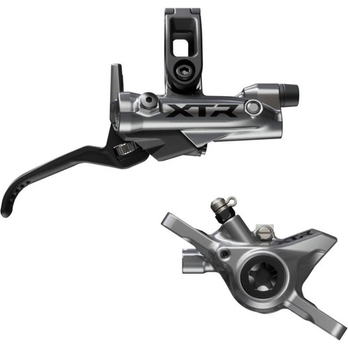 SHIMANO DISC BRAKE ASSEMBLED SET/J-kit, XTR, BL-M9220(R), BR-M9200(R), W/O ADAPT