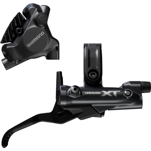 SHIMANO DISC BRAKE ASSEMBLED SET/J-kit,XT,BL-M8200(R),BR-MT805(R),W/O ADAPTER,FO