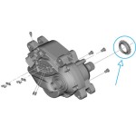 SHIMANO DU-EP801 LOCK RING