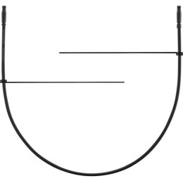 SHIMANO ELECTRIC WIRE, EW-SD300-I, FOR BUILT-IN ROUTING, 200MM, BLACK, IND.PACK