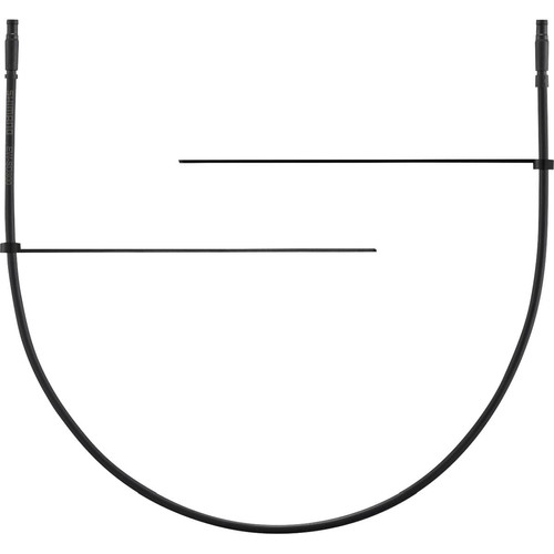 SHIMANO ELECTRIC WIRE, EW-SD300-I, FOR BUILT-IN ROUTING, 300MM, BLACK, IND.PACK
