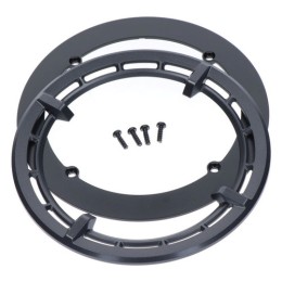 SHIMANO FC-E6100 38T Double Chain Ring Cover & Fixing Bolt