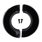 SHIMANO FC-E6100 CHAIN RING COVER BLACK & FIXING BOLT