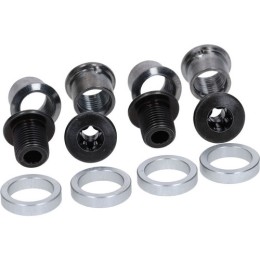 SHIMANO FC-M8100 GEAR FIXING BOLT UNIT (4 SETS)