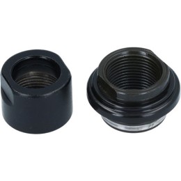 SHIMANO FH-MT501 LEFT HAND LOCK NUT & CONE W/DUST COVER
