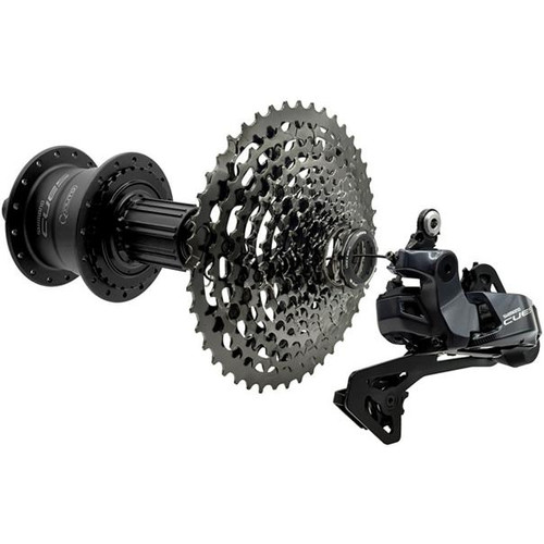 SHIMANO FREEHUB, FH-U6060, CUES, CENTER LOCK DISC(W/O LOCK RING) 10/11-SPEED FOR