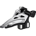 SHIMANO FRONT DERAILLEUR, FD-M4100-E, DEORE, FOR 2X10, SIDE SWING, FRONT-PULL, E